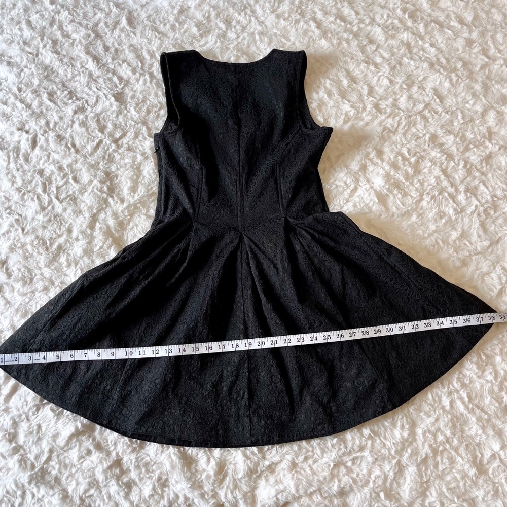 PRINCESS VERA WANG Black dress cocktail/wedding - Size Juniors 5 - Picture 8 of 12